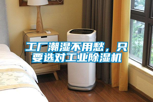 工廠潮濕不用愁，只要選對工業除濕機