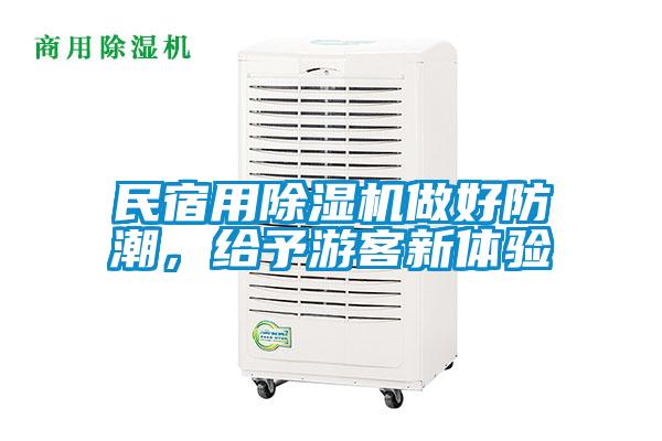 民宿用除濕機(jī)做好防潮，給予游客新體驗(yàn)