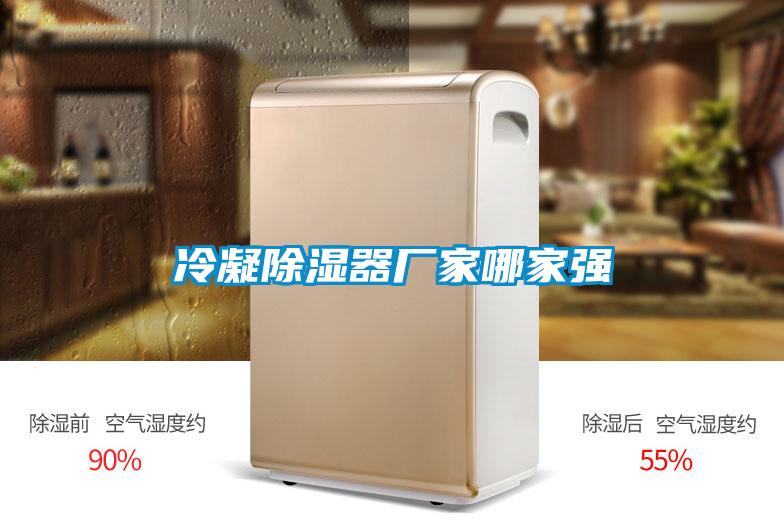 冷凝除濕器廠家哪家強