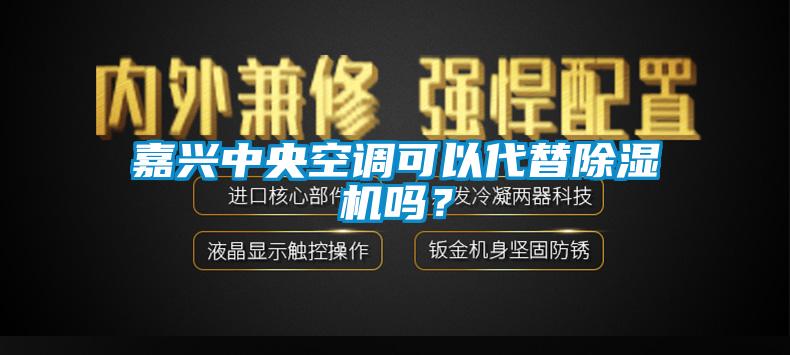 嘉興中央空調可以代替除濕機嗎？
