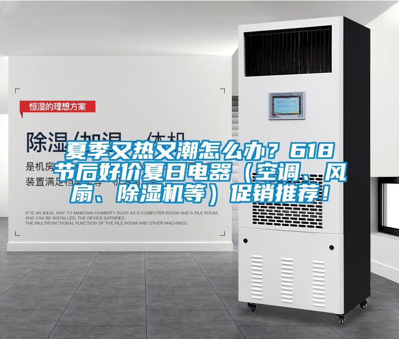 夏季又熱又潮怎么辦？618節后好價夏日電器（空調、風扇、除濕機等）促銷推薦！