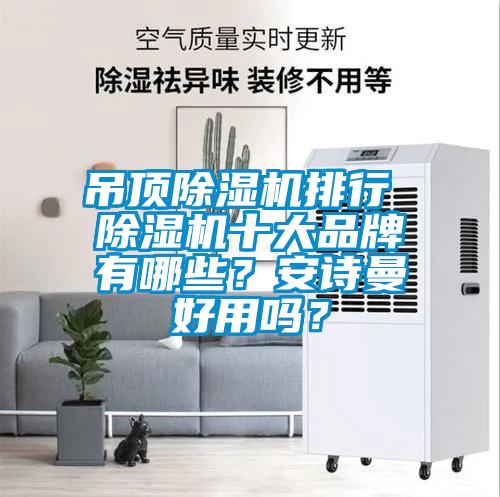 吊頂除濕機(jī)排行 除濕機(jī)十大品牌有哪些？安詩曼好用嗎？