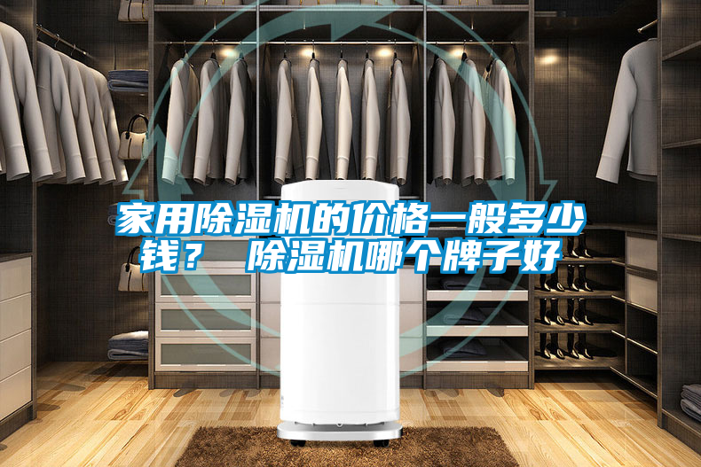 家用除濕機的價格一般多少錢? 除濕機哪個牌子好