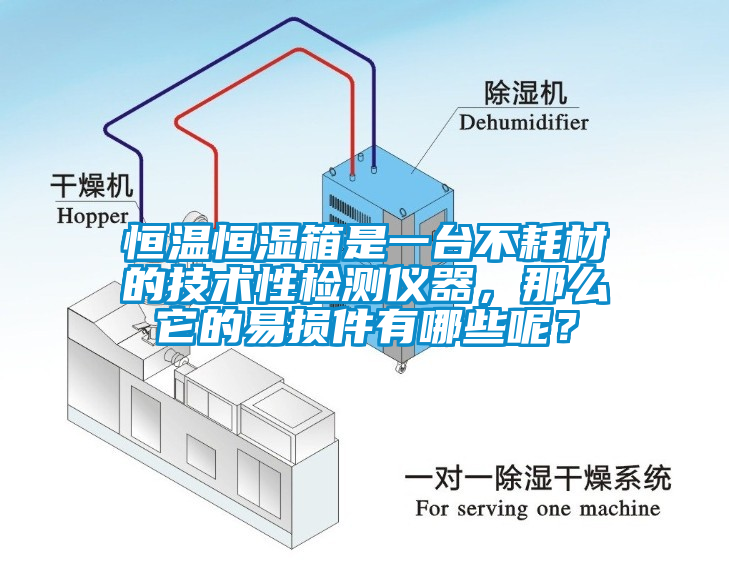 恒溫恒濕箱是一臺不耗材的技術性檢測儀器，那么它的易損件有哪些呢？