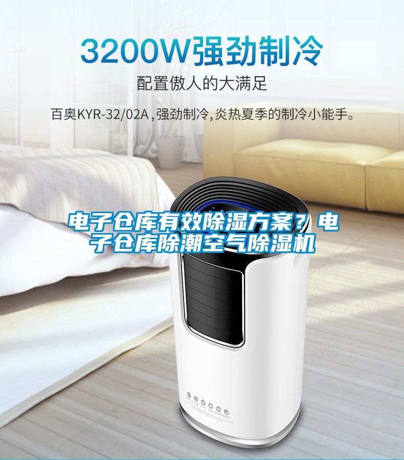 電子倉庫有效除濕方案？電子倉庫除潮空氣除濕機