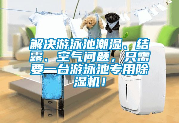 解決游泳池潮濕、結(jié)露、空氣問題，只需要一臺游泳池專用除濕機！