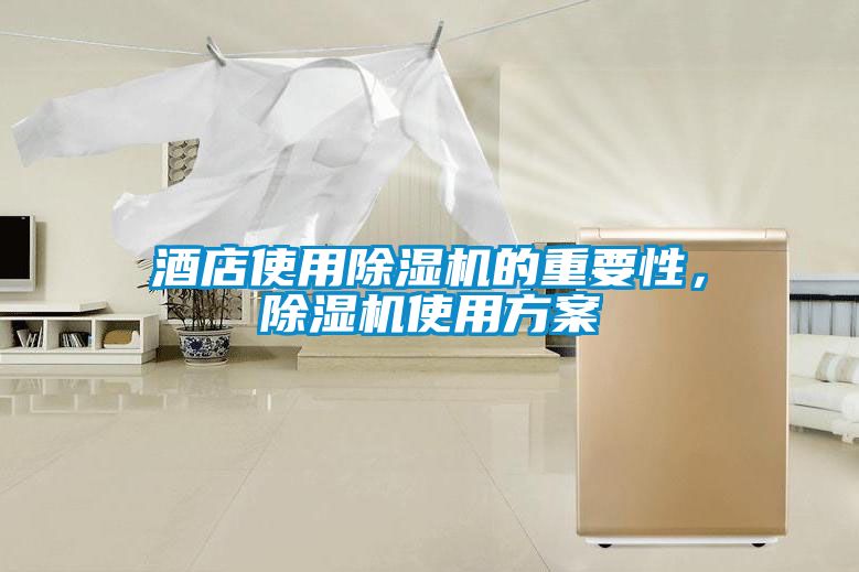 酒店使用除濕機的重要性,除濕機使用方案