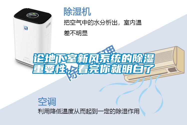 論地下室新風系統的除濕重要性,看完你就明白了