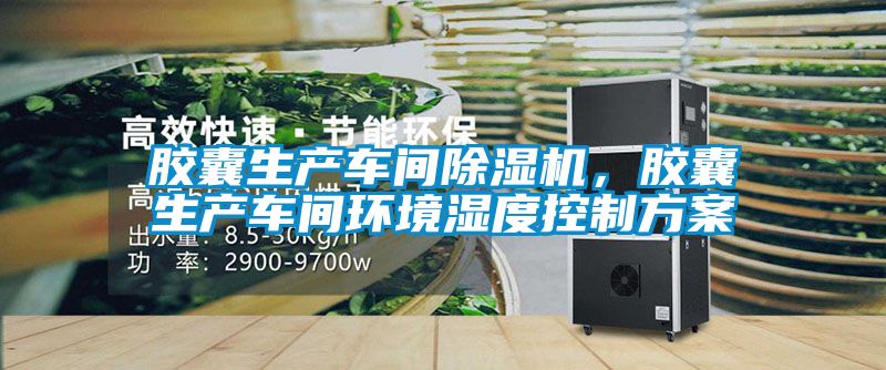 膠囊生產(chǎn)車間除濕機(jī)，膠囊生產(chǎn)車間環(huán)境濕度控制方案